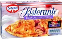 Pizza Calzone Speciale Ristorante