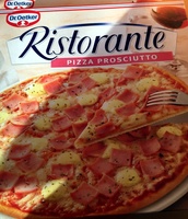 Ristorante Pizza Prosciutto