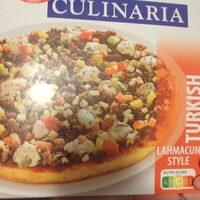 Pizza Culinaria Turish Lahmacun Style
