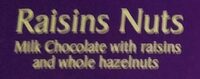 Raisins Nuts