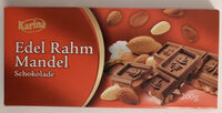 Edel Rahm Mandel Schokolade