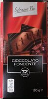 Cioccolato fondente 72%