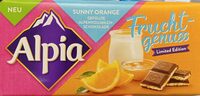 Fruchtgenuss Limited Edition Sunny orange