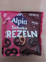 Schoko Brezeln