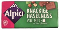 Knackige Haselnuss Vollmilch