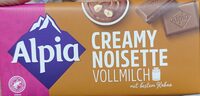 Creamy noisettes Vollmilch