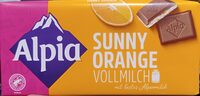 Sunny orange Vollmilch