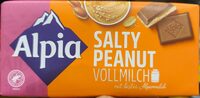 Salty Peanut Vollmilch Schokolade