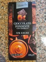 Cioccolato Fondente Con Caramelo