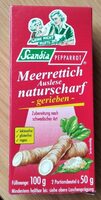 Meerrettich gerieben