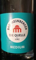 Medium Mineralwasser