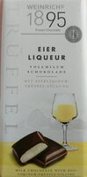 Eierliqueur Vollmilch Schokolade