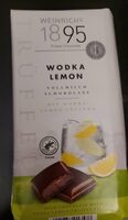 Chocolat au lait Vodka - Citron