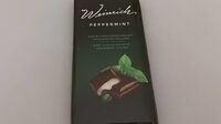 Zartbitterschokolade mit Pfefferminz-Füllung