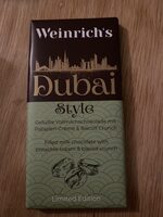 Dubai chocolate