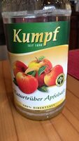 Naturtrüber Apfelsaft