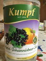 Apfel-Johannisbeer-Saft