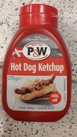 Hot dog ketchup