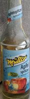 Apfelspritzer  Apfelsaftschorle