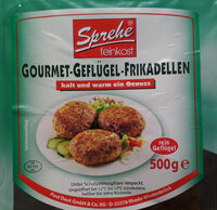 Gourmet-Geflügel-Frikadellen