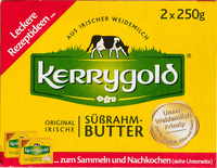 Kerrygold original irische Süßrahm-Butter
