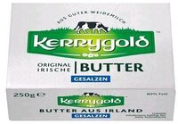 Irische Butter gesalzen
