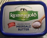 Original irische Meersalzbutter