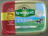 Extra Butter & Wertvollem Rapsöl