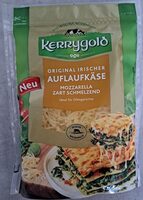Kerrygold Original irischer Auflaufkäse Mozzarella Käse gerieben 150g