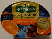 Joghurt aus Weidemilch Winter Orange