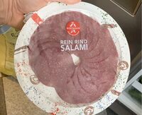 Rein Rind Salami