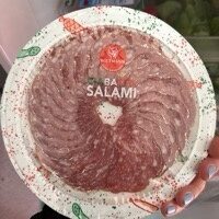 Ciabatta-Salami
