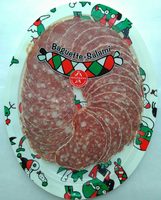Baguette-Salami