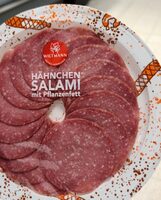 Hähnchen Salami