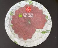 Bio Pfeffer Salami