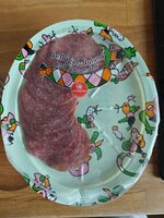 Geflügelsalami mit Pflanzenfett