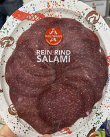 Rein Rind Salami