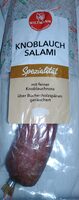 Knoblauch Salami