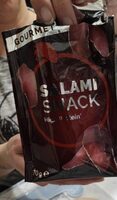 Salami snack