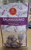 Salamissimo Parmesan Antipasti Mini-Salamis