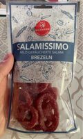 Salami bretzel