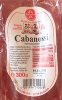 Cabanossi