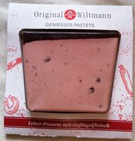 Leber-Pastete mit Geflügelfleisch