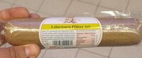 Leberwurst Pfälzer Art
