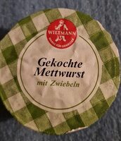 Gekochte Mettwurst
