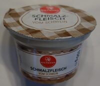 Schmalzfleisch vom Schwein