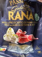 Ravioli Con Prosciutto Di Parma & Buratta