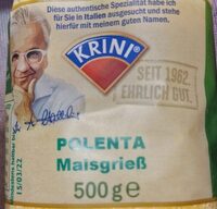 Polenta Maisgrieß