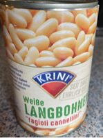 Weiße Bohnen