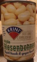 Weiße Riesenbohnen